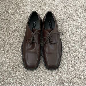 Bachrach Brown Dress Shoes